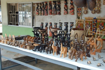 Arts centre artefacts