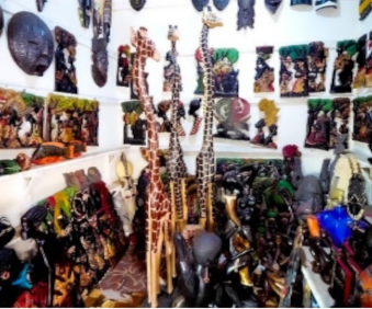 giraffe artefacts