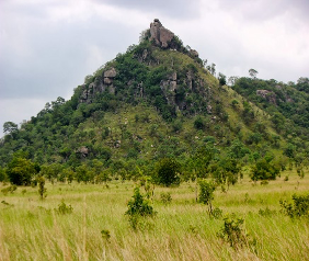 a hill at shai hills