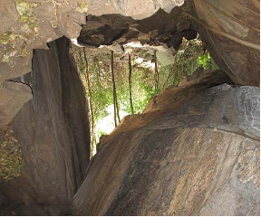 Rocks at Shai Hills
