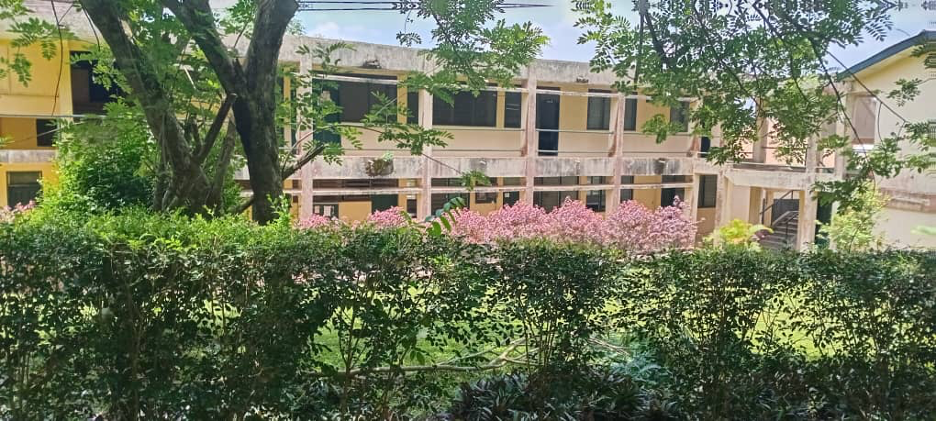 the school of horticulture, Aburi botanical gardens